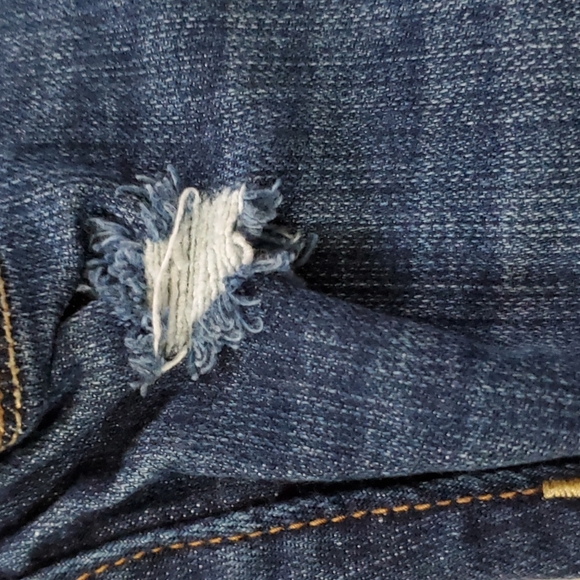 Abercrombie Kids distressed skinny jeans - Picture 7 of 14